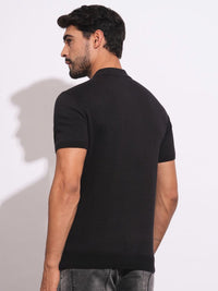 Being Human Men Polo Collar T-shirt