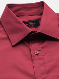 Raymond Pure Cotton Slim Fit Opaque Formal Shirt