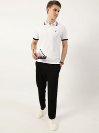 Thomas Scott Men Polo Collar T-shirt