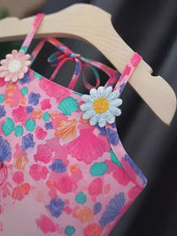 Peachmode Kids-Girls Teal Co-Ords