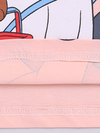 Happy Faces Boys We Bare Bears Printed Pure Cotton T-shirt