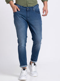 SPYKAR Men Slim Fit  Mid Rise Stretchable Jeans