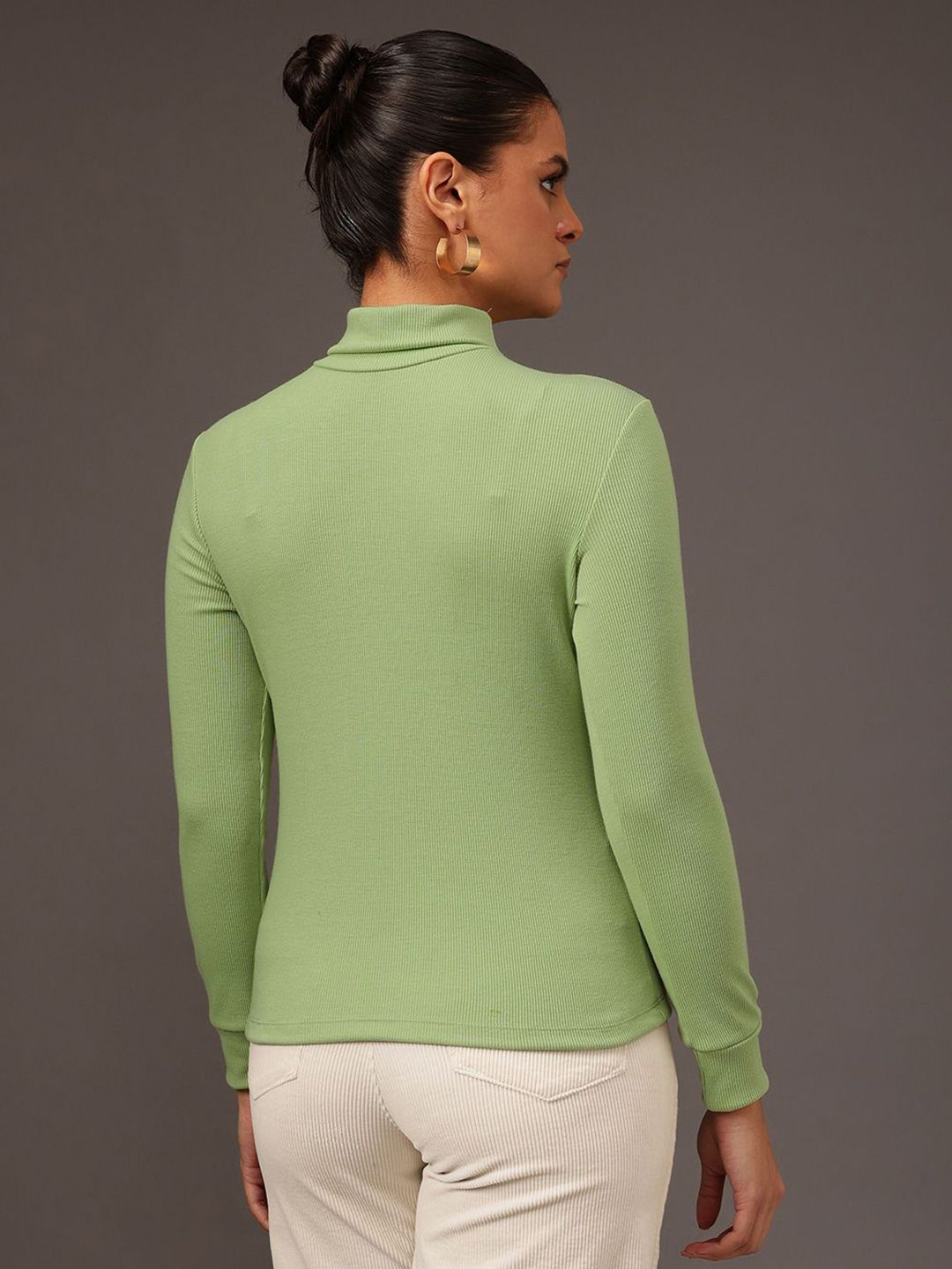 STREET 9 Cotton Ribbed Top