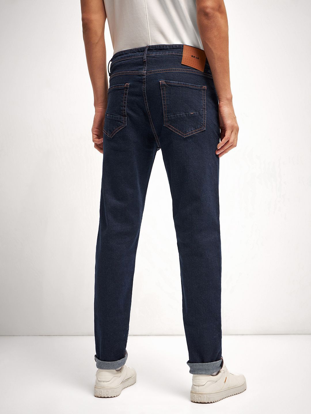 THE BEAR HOUSE Men Slim Fit Stretchable Jeans