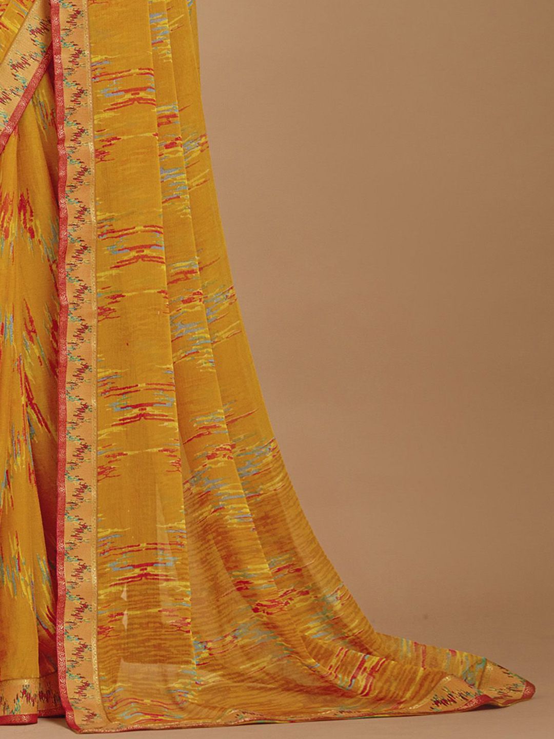 KALINI Geomatic Designer Bagh Saree
