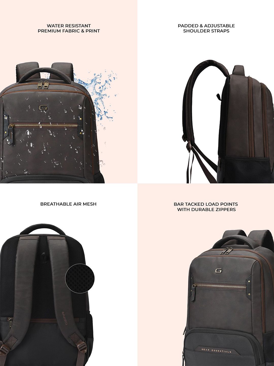 Gear Unisex Backpack