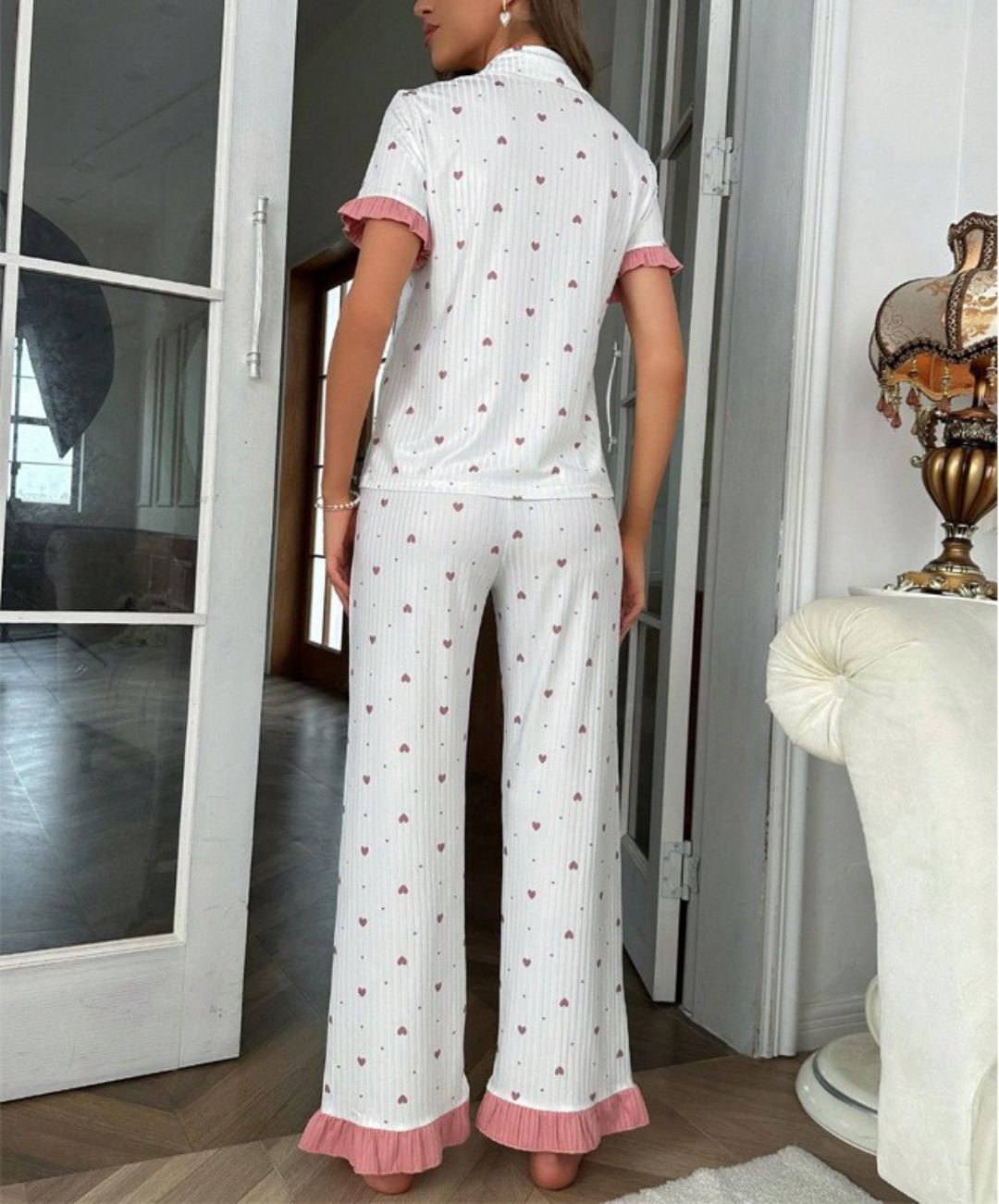 DressBerry Women Printed Night suit