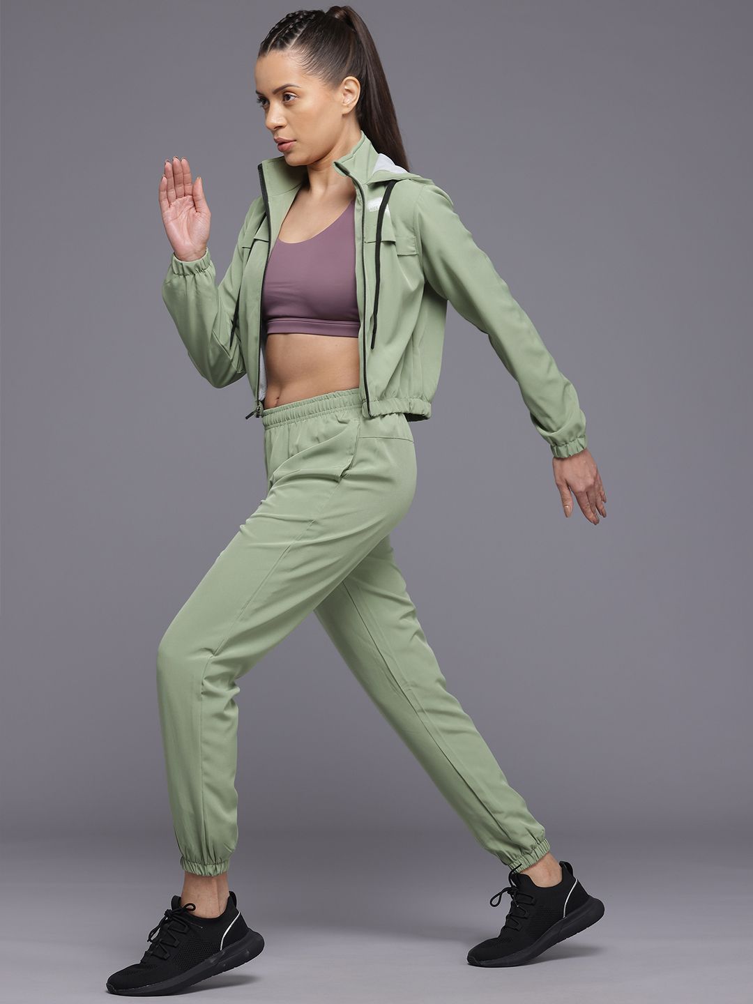 HRX by Hrithik Roshan Women Running Tracksuit