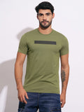 Being Human Men Typography Printed Round Neck Cotton Slim Fit T-shirt