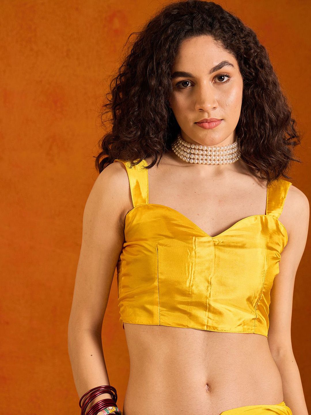 Saree mall Floral Poly Chiffon Sarees