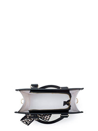 Lino Perros Swagger Tote Bag with Bow Detail