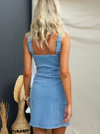 all about you Denim Bodycon Mini Dress
