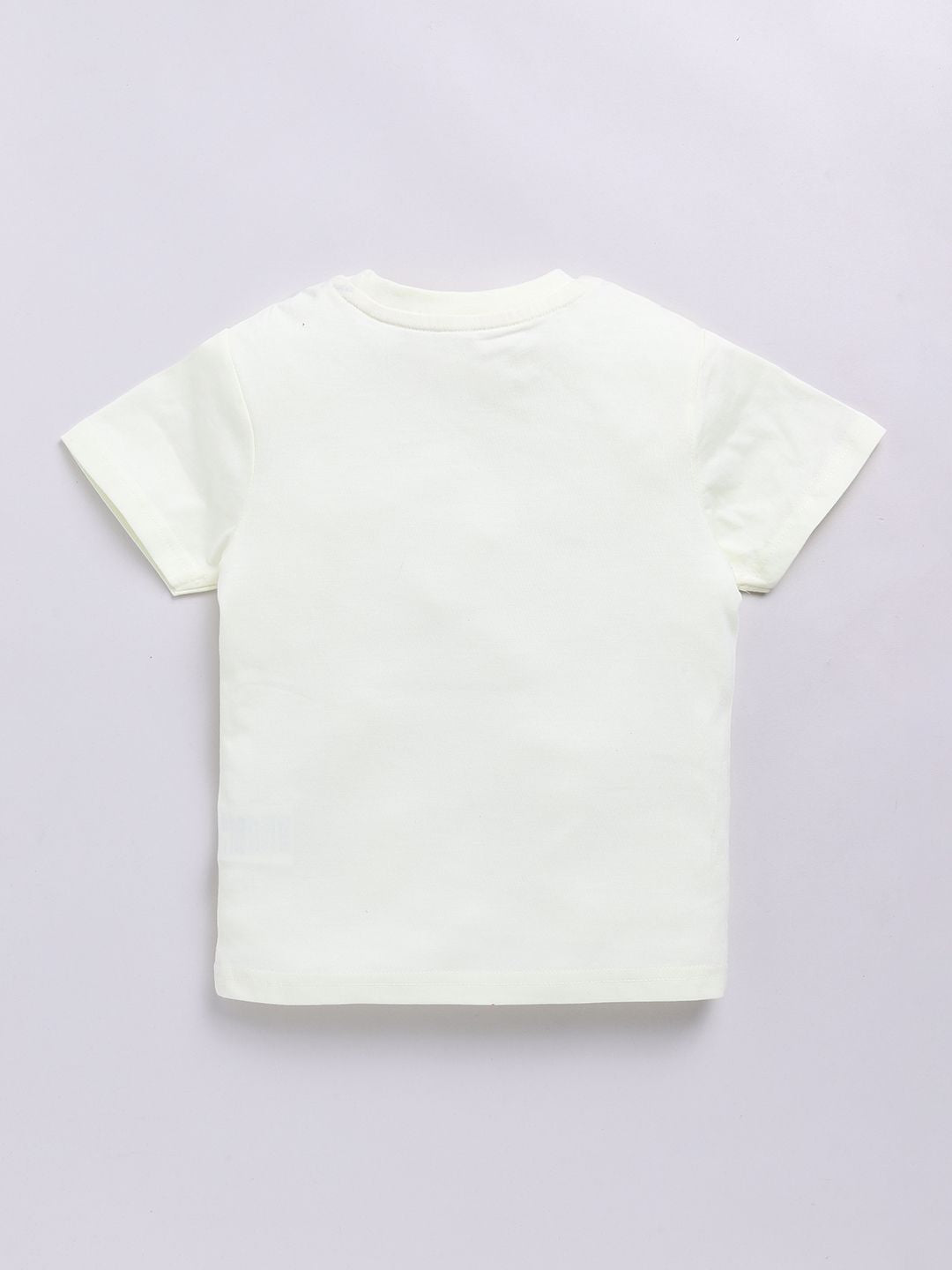 Happy Faces Kids Boys Printed Pure Cotton T-Shirt