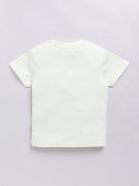 Happy Faces Kids Boys Printed Pure Cotton T-Shirt