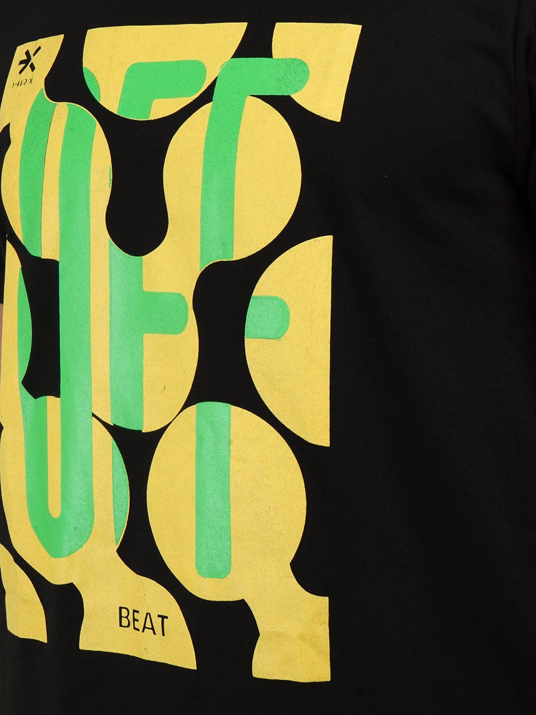 HRX by Hrithik Roshan Men Typography Printed T-shirt