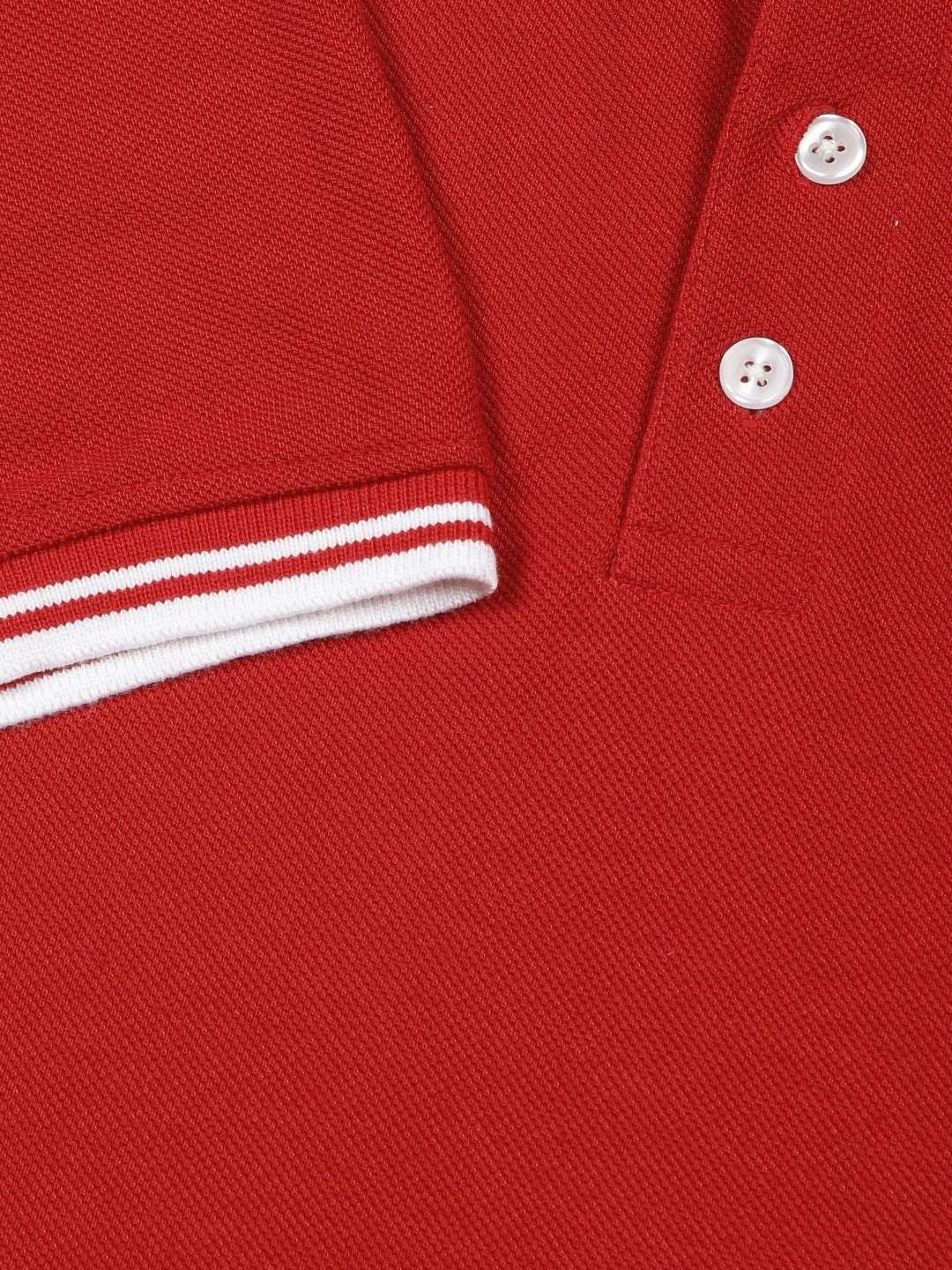 Thomas Scott Men Polo Collar T-shirt