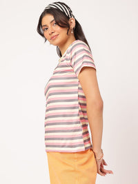 DressBerry Striped Street T-shirt