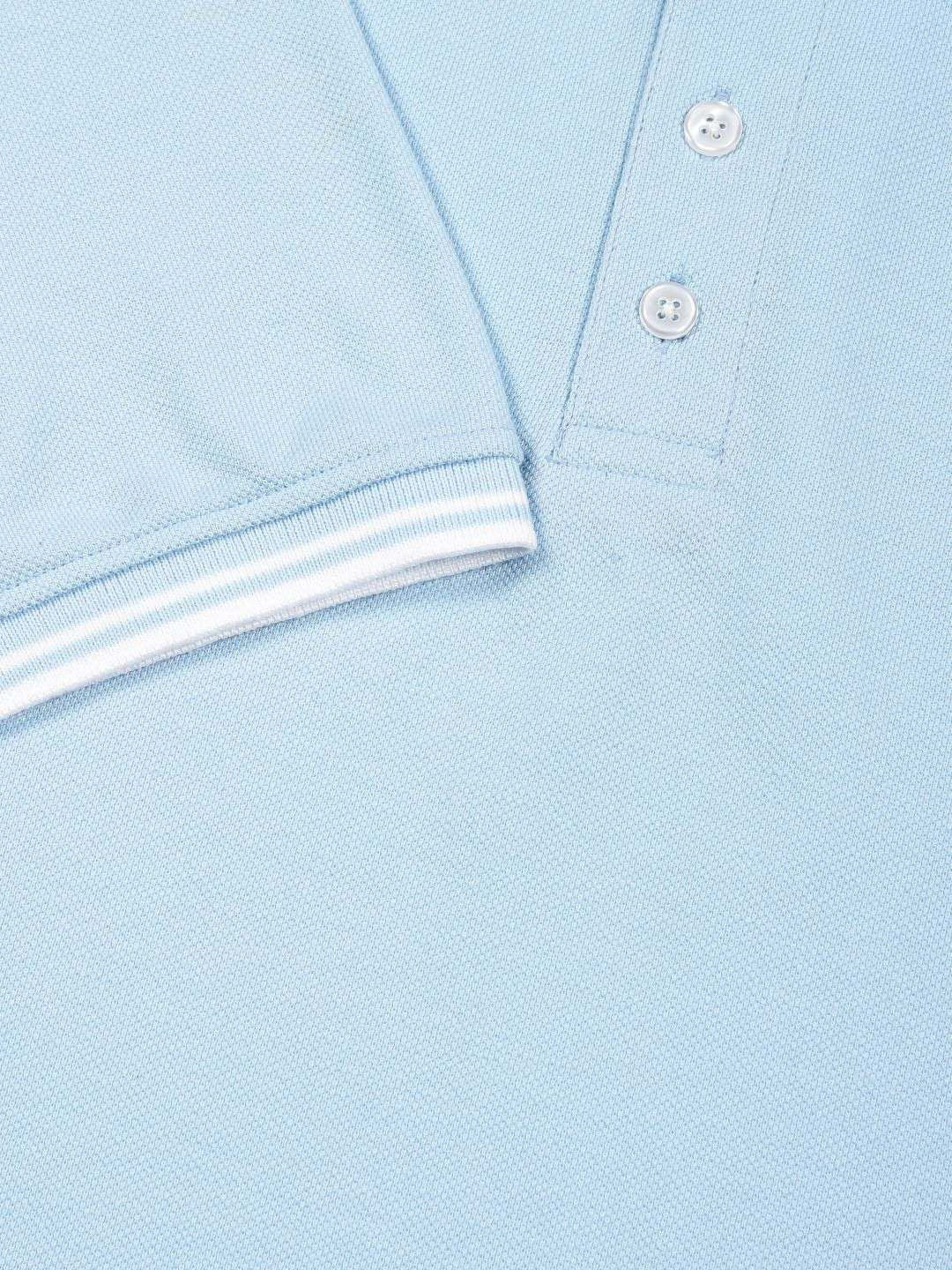 Thomas Scott Men Polo Collar Pockets T-shirt