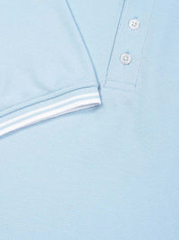 Thomas Scott Men Polo Collar Pockets T-shirt