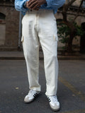 Powerlook Men Mid Rise Relexed Fit Cargos