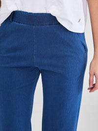 Spykar Women Wide Leg High Rise Trousers