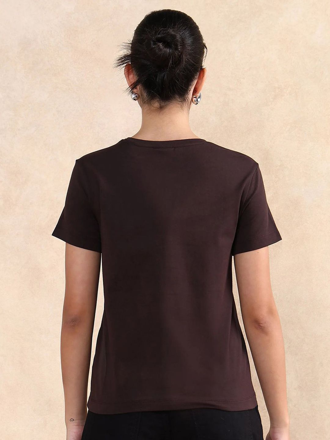 RAREISM Women Printed Pockets T-shirt