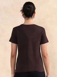 RAREISM Women Printed Pockets T-shirt