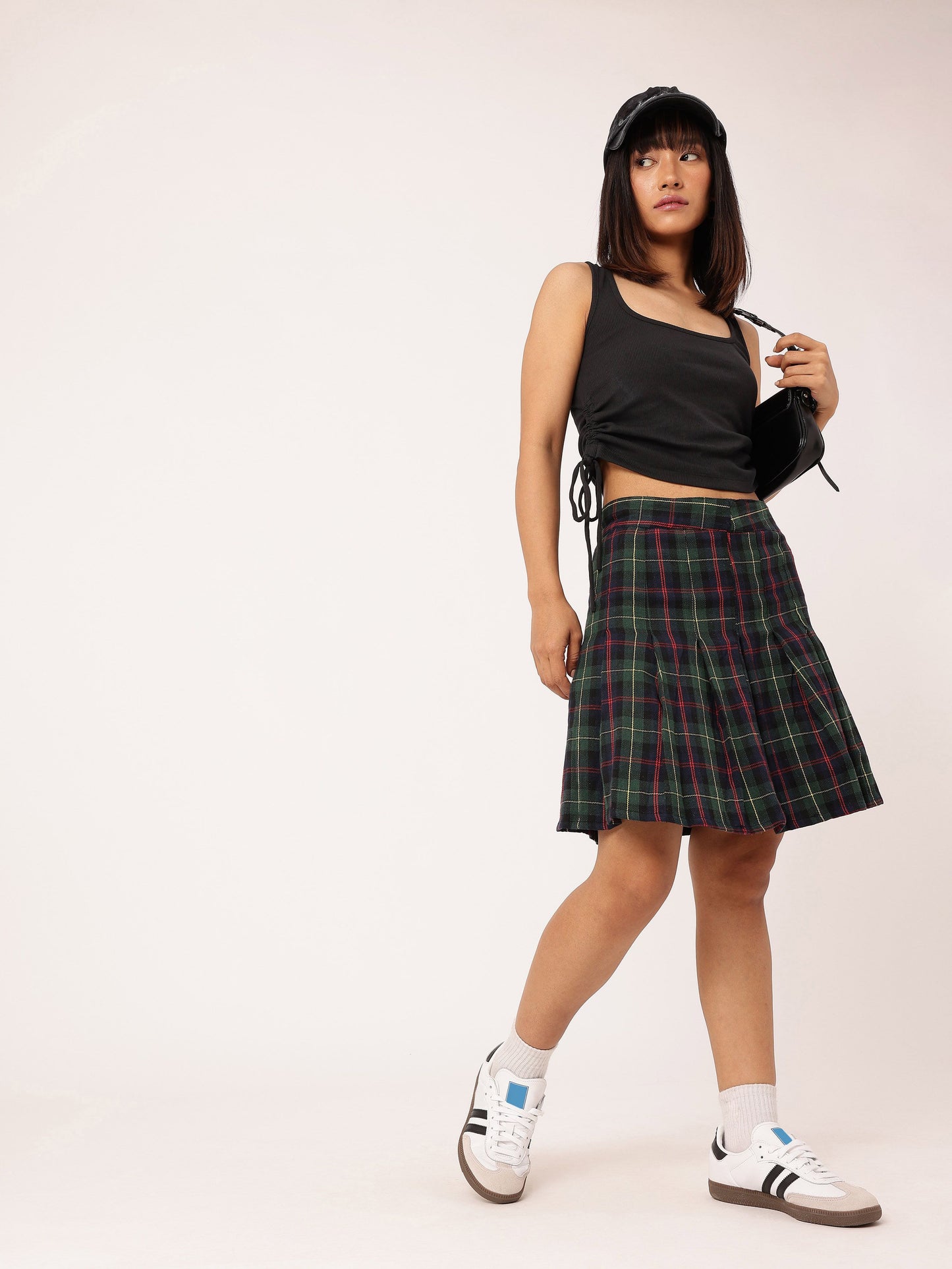 DressBerry High-Street Minimals Ruchy Crop Top