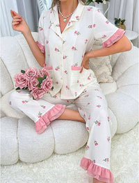DressBerry Women Printed Night suit