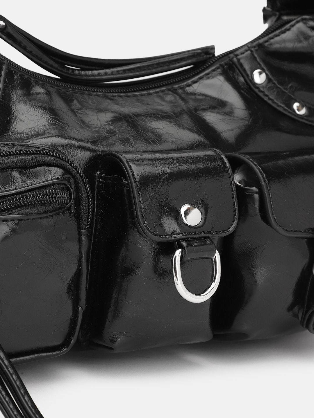 Lino Perros Structured Shoulder Bag