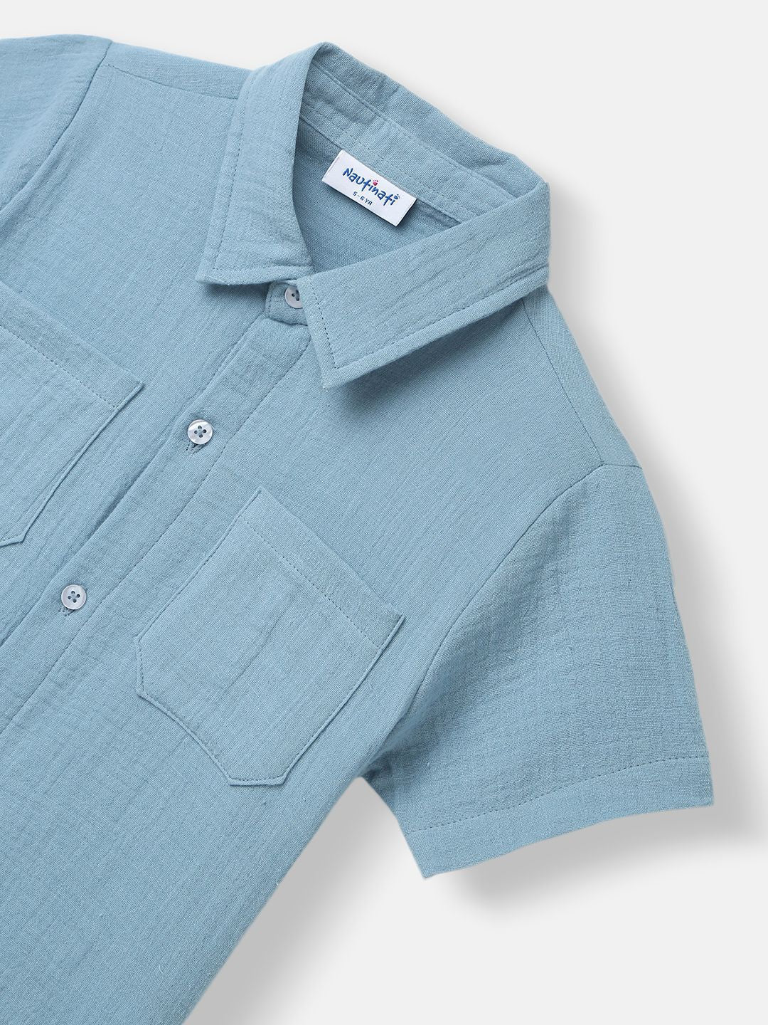 Nauti Nati Boys Shirt with Shorts