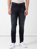 The Indian Garage Co Men Slim Fit Mid-Rise Stretchable Light Fade Jeans