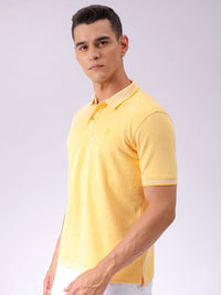 The Indian Garage Co Polo Collar Slim Fit T-shirt