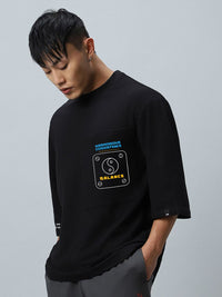 Bewakoof Men Pure Cotton Printed Loose Fit T-shirt