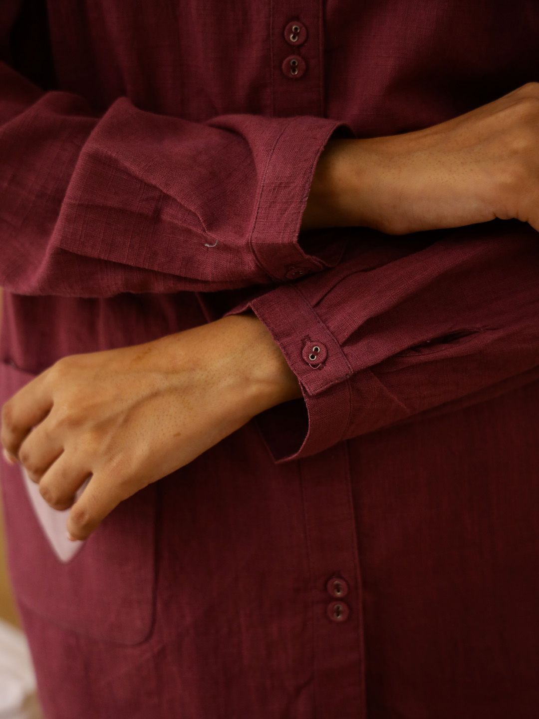 SANSKRUTIHOMES Women Pure Cotton Night suit