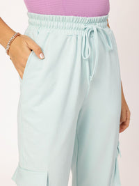 DressBerry Women Utility Vibes Cargo Style Joggers