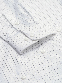 Raymond Pure Cotton Slim Fit Printed Formal Shirt