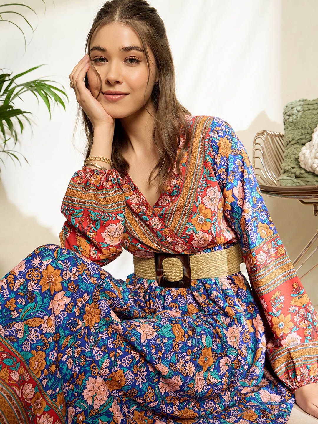 Berrylush Women Floral Printed Kurta