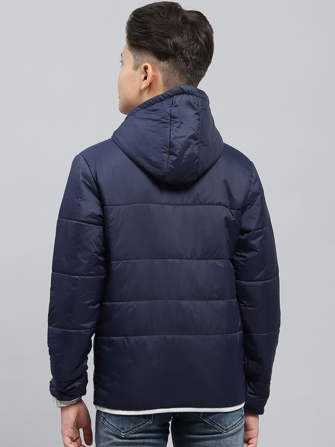Monte Carlo Boys Nylon Puffer Jacket