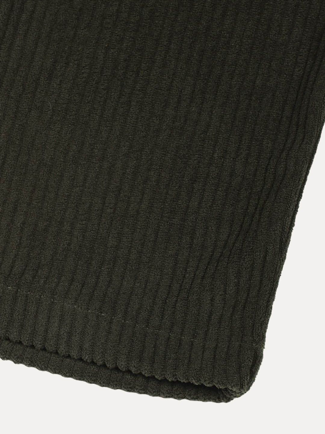 Thomas Scott Men Smart Regular Fit Corduroy Cargos