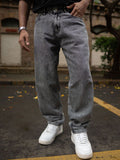 Powerlook Men Slash Knee Jeans