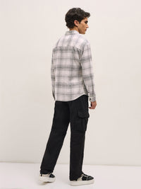 THE BEAR HOUSE Men Opaque Checked Casual Shirt
