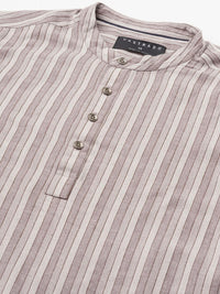 VASTRADO Men Striped Kurta