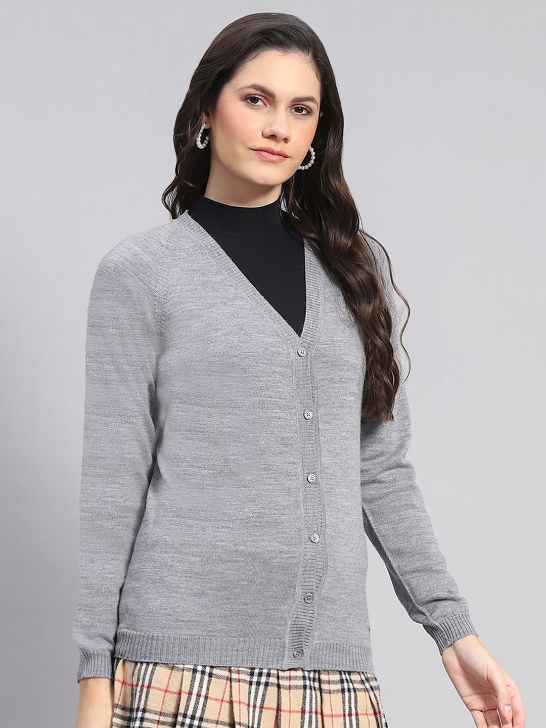Monte Carlo Women Woollen Cardigan