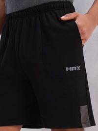 HRX by Hrithik Roshan Men Brand Logo Print Detail Regular Fit Lifestyle Shorts
