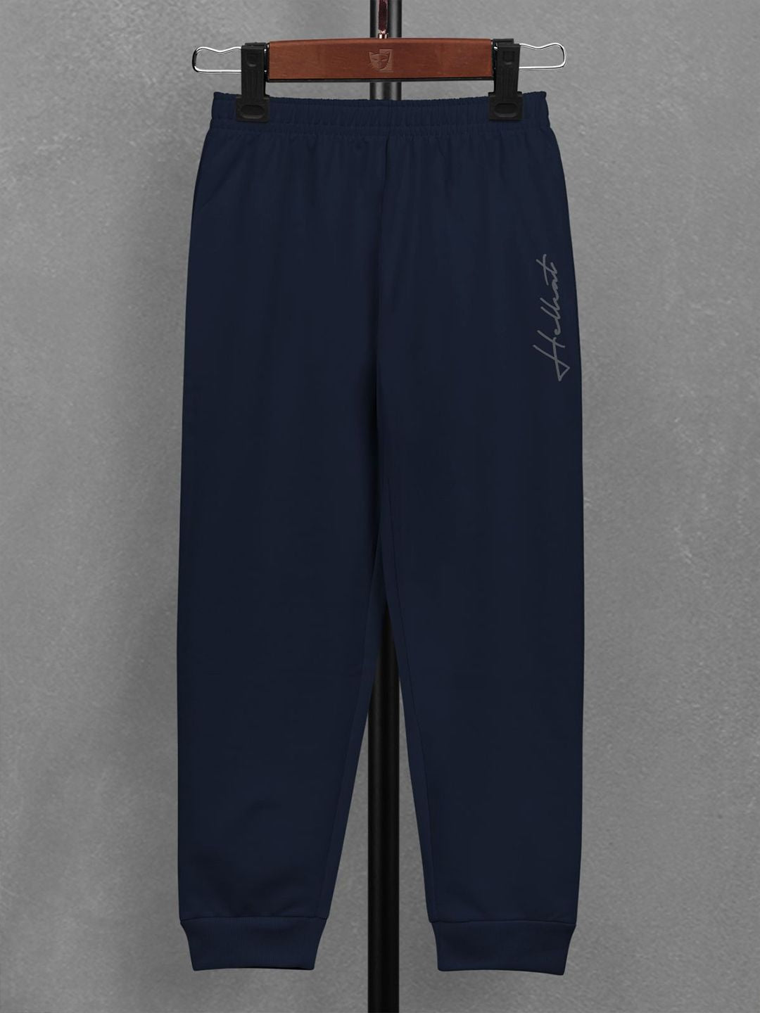 HELLCAT Boys Printed Hooded T-shirt With Jogger