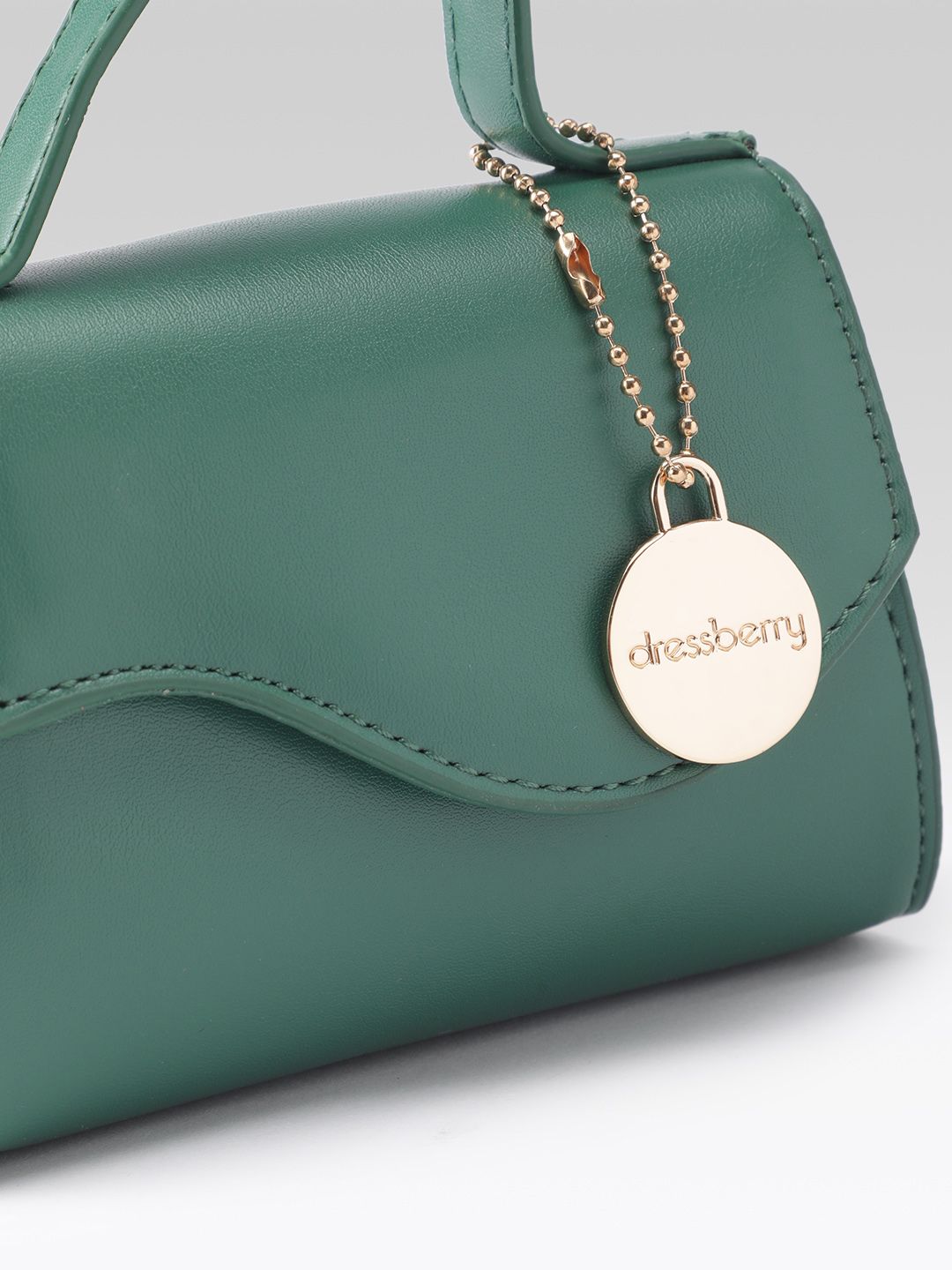 DressBerry Structured Satchel Bag