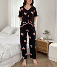 DressBerry Women Printed Night suit