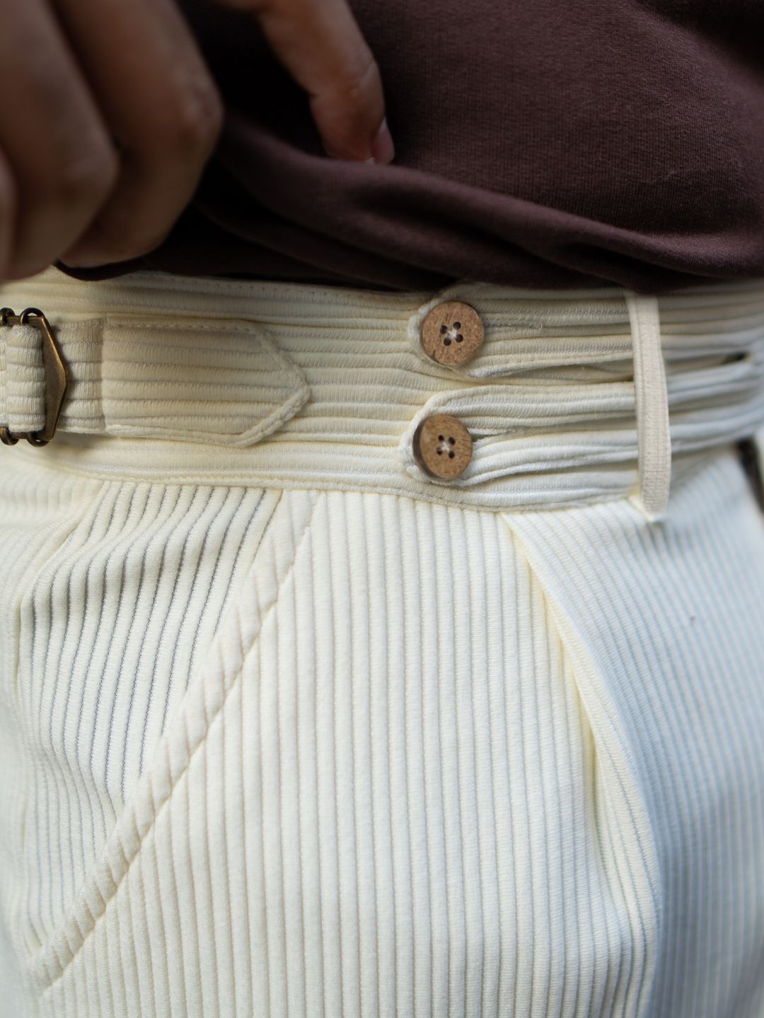 Powerlook Men Knit Gurkha Pant