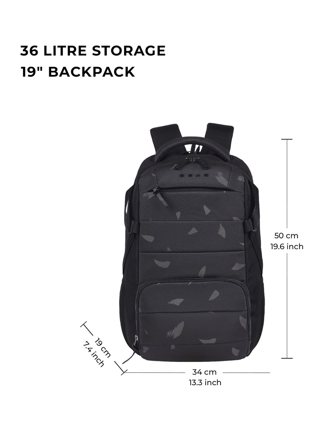 Gear Unisex Graphic Backpack